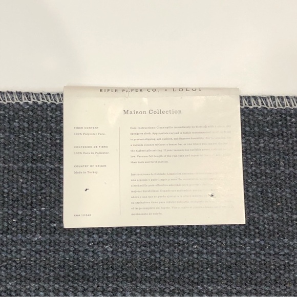 Rifle Paper Co. Rug - Picture 8 of 8